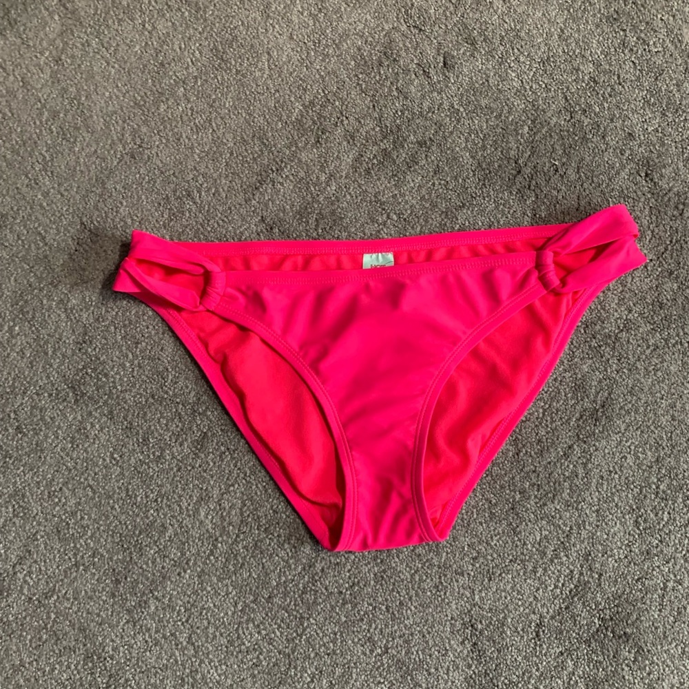 Hot Water Hot Pink Bikini Bottom.